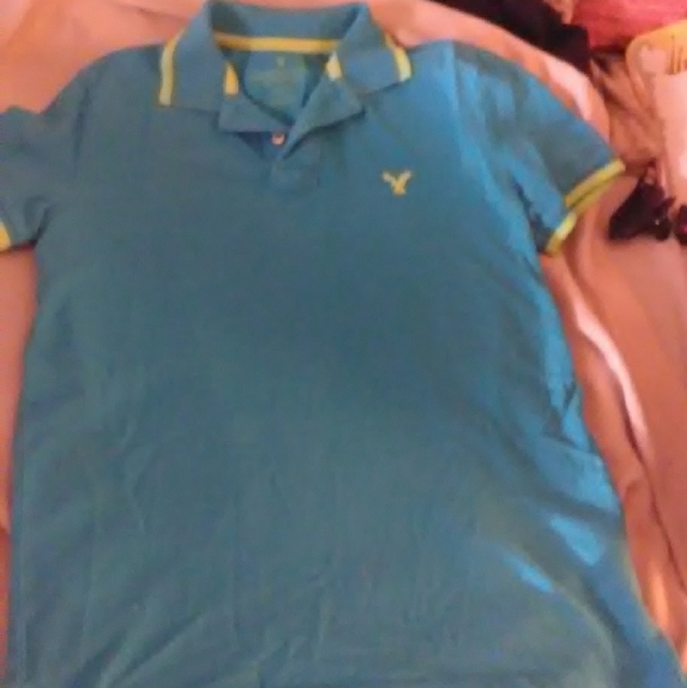 American Eagle polo mens shirt